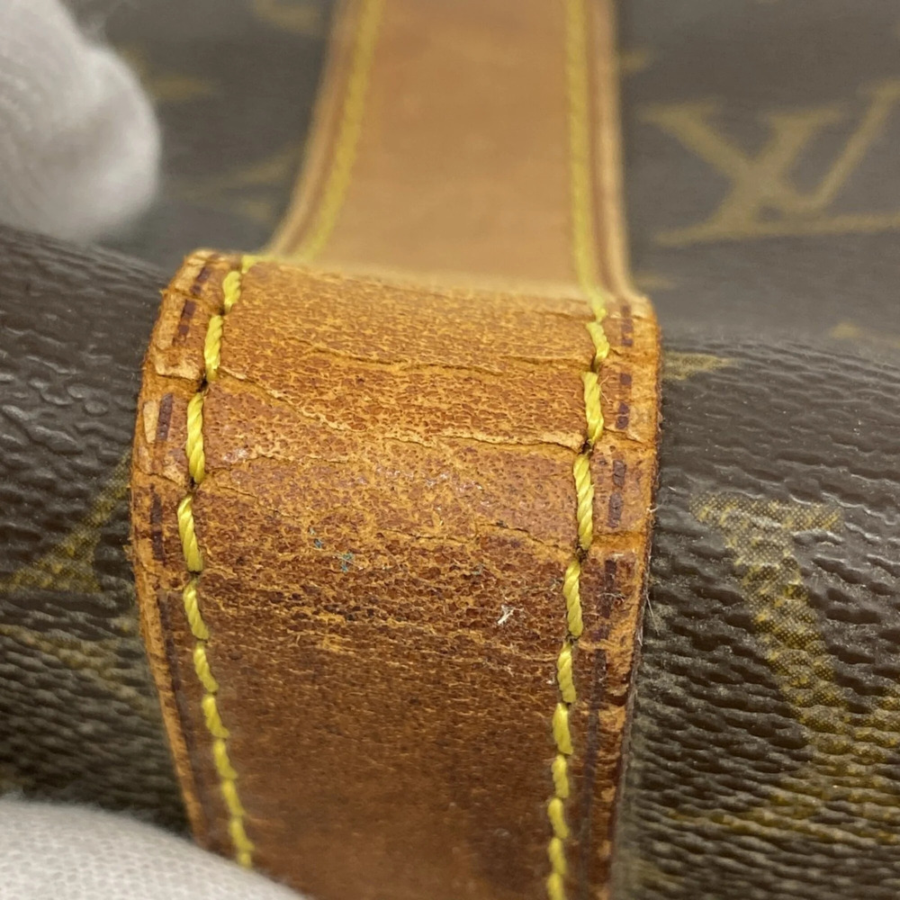 LOUIS VUITTON Brown Monogram Keepall 50 Boston Bag - Picture 7 of 11